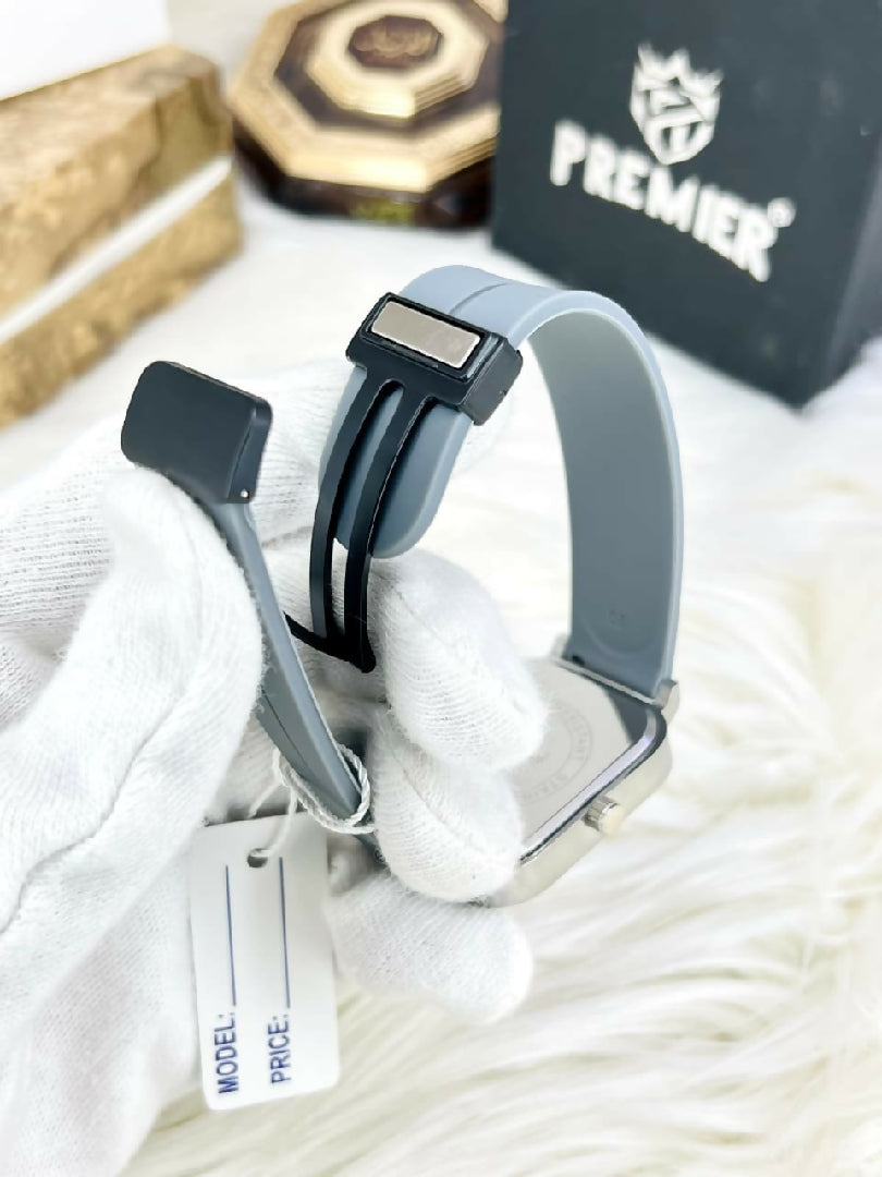 Premier Square Clssic Multi-Function Watch