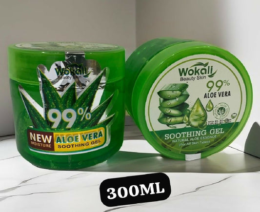 wokali Beauty Skin ALOE VERA Soothing GEL