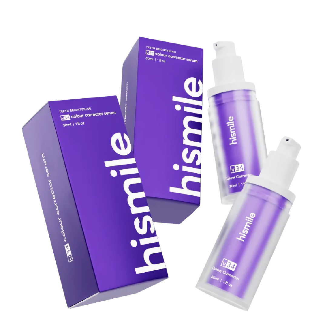 Teeth Brightening Hismiles V34 Colour Corrector Serum - 30ml - Hismiles V34 Colour Corrector Serum