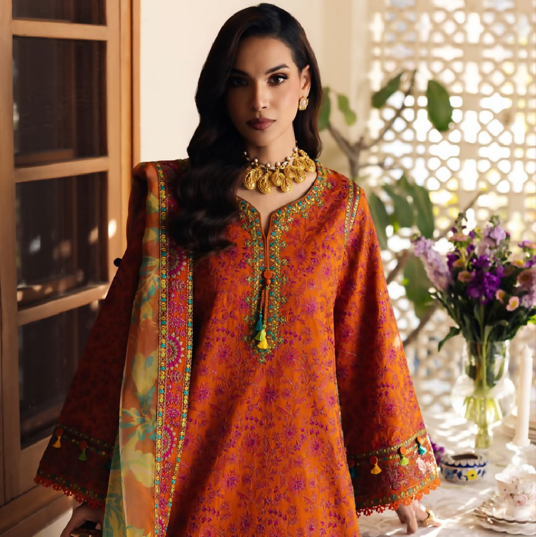 Charizma Eid Festive Premium Embroidered Lawn Collection