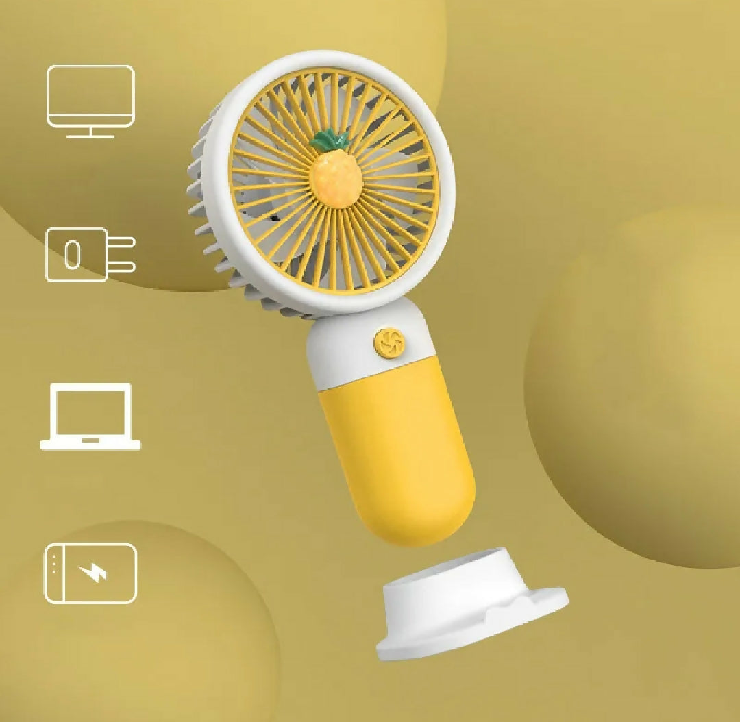 Mini Fan Rechargeable Desktop Usb Fan Electric portable