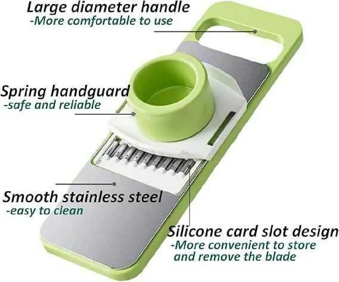 5in1 Vegetable Cutter Multifunctional Grater For Vegetables Slicers Shredders Peeler