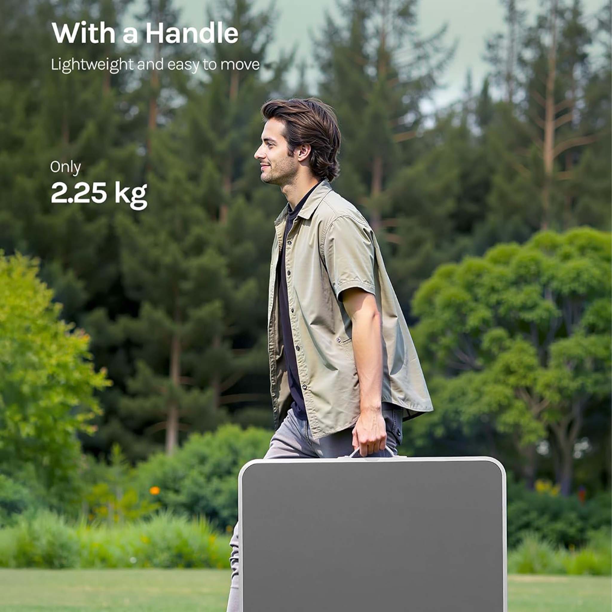 Greesen Folding Camping Table – Portable Outdoor Picnic & Travel Table