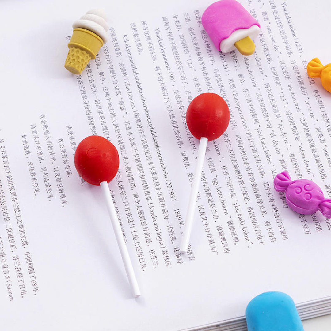 Ice Cream Eraser 1727