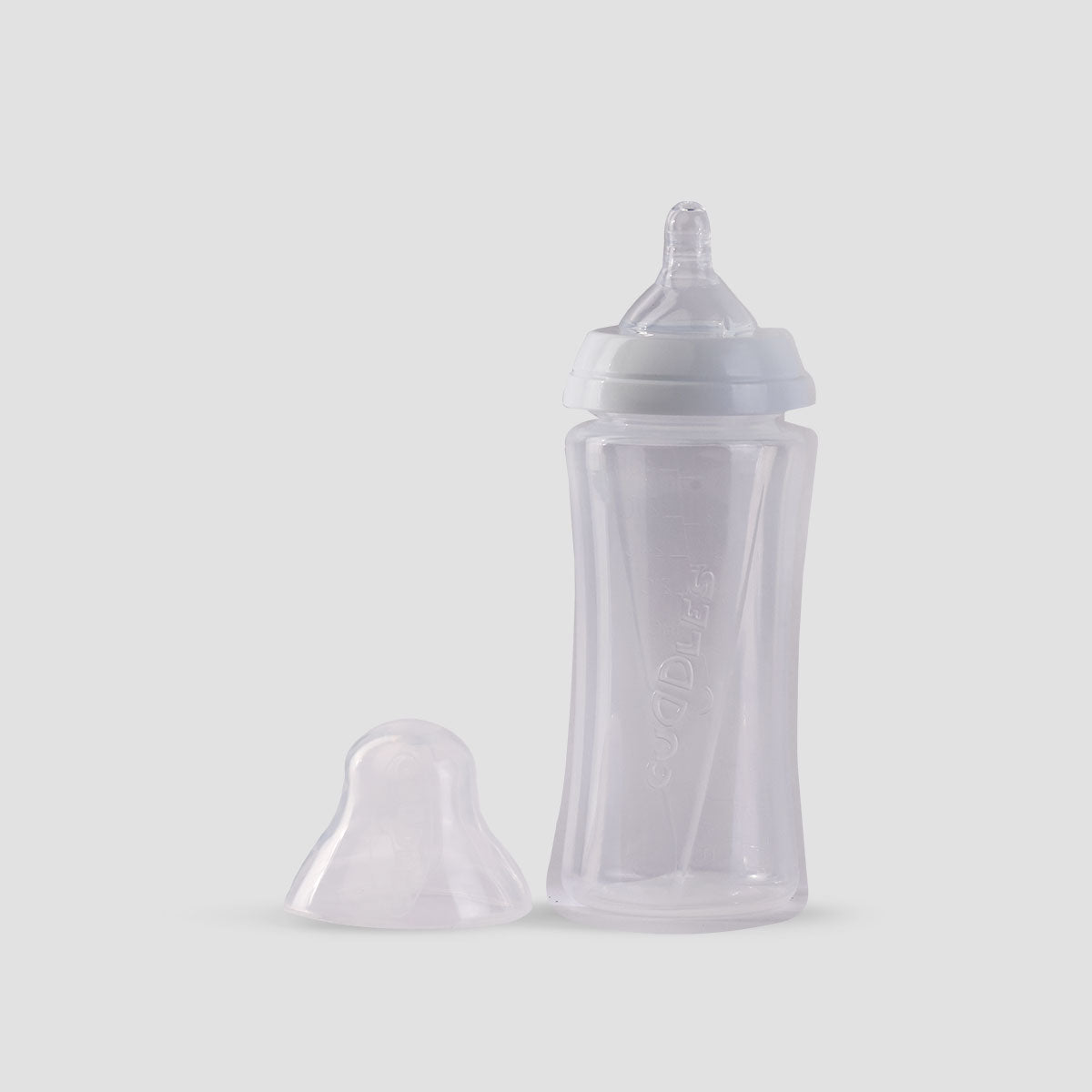 Cuddles Baby Proflo Essential X Cut Variable Flow Feeding Bottle 11oz/330ml
