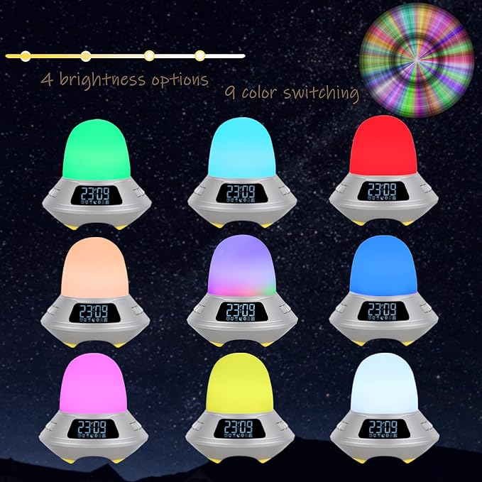 Music Alarm Clock SG-3