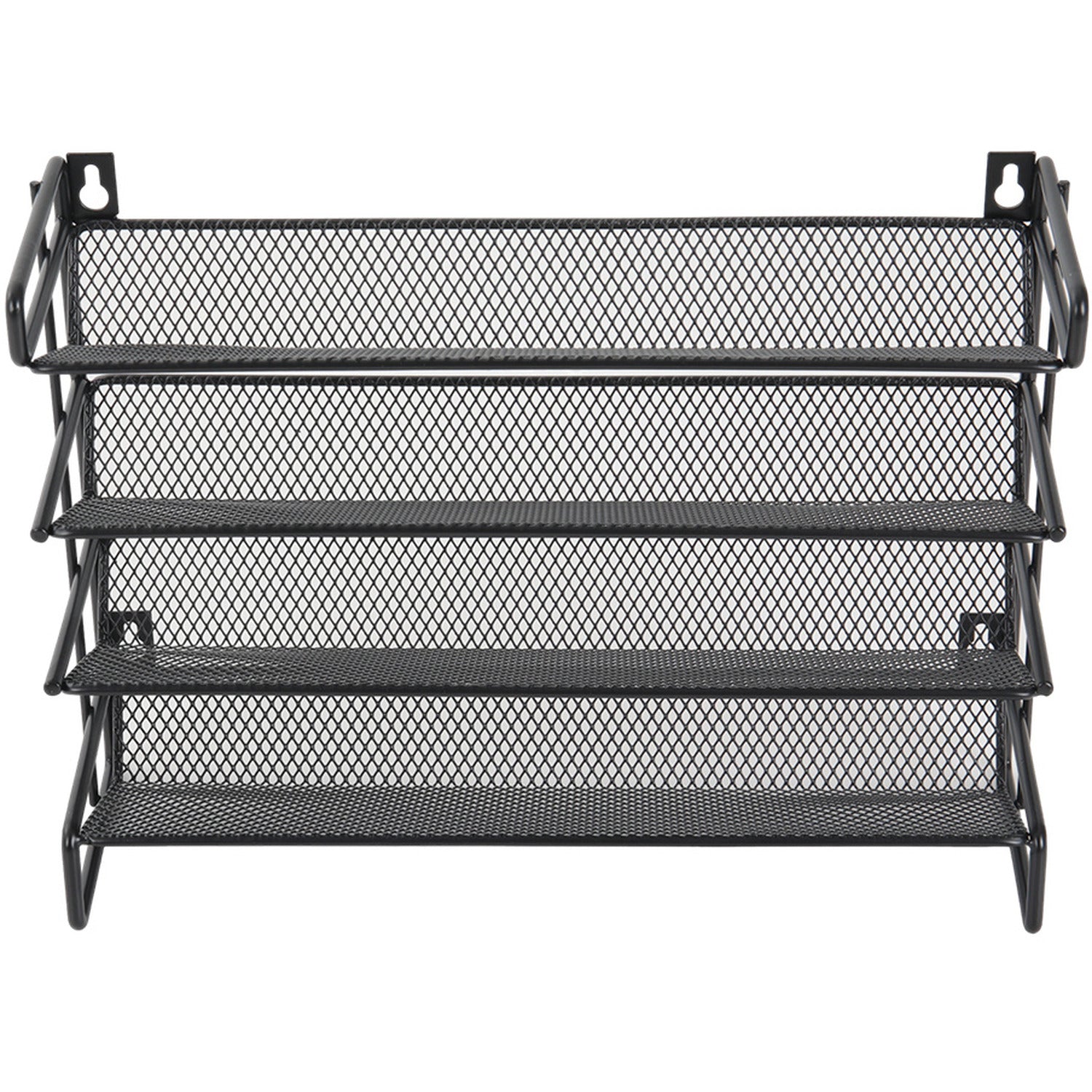 kitchen spice rack 4 bracket