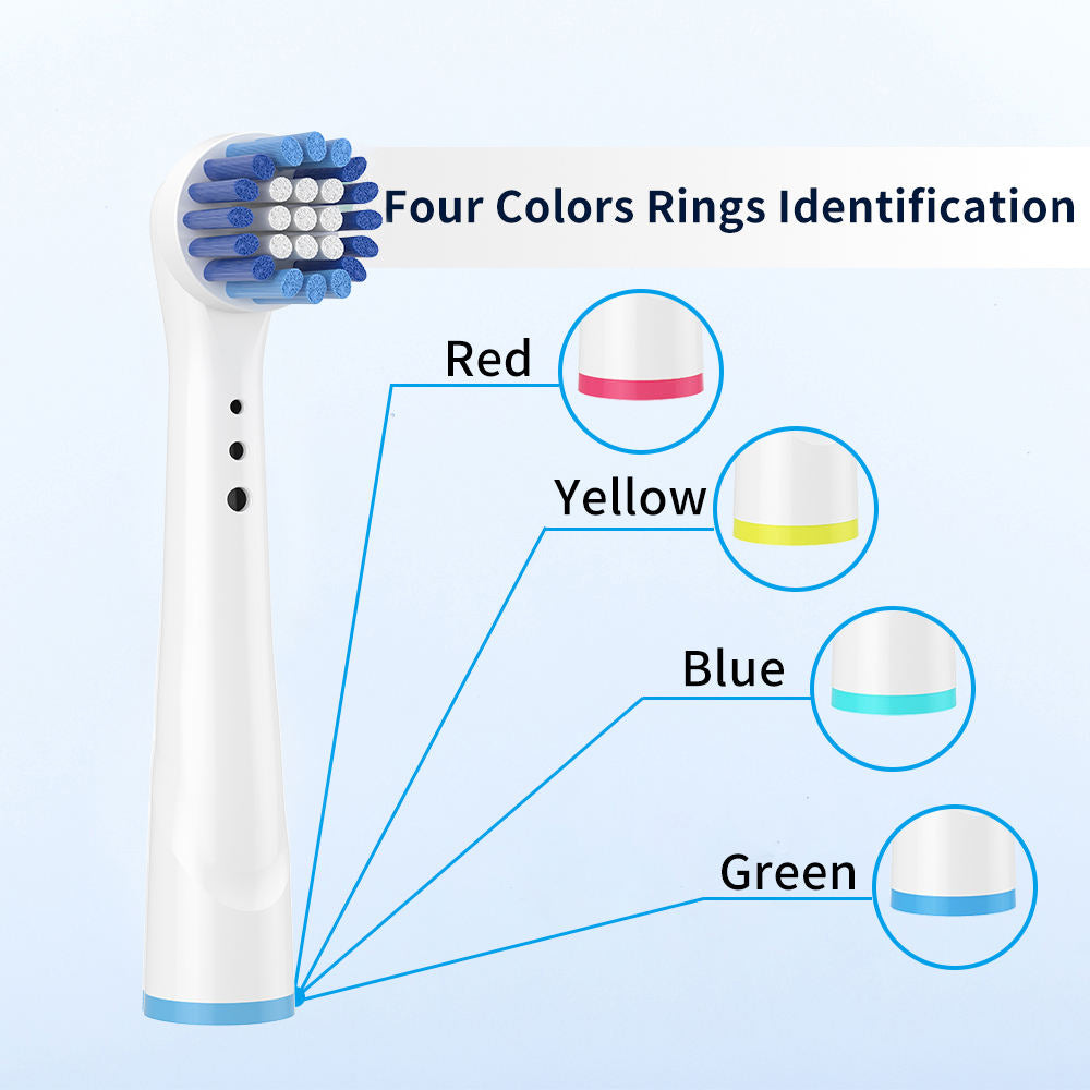 8 Pcs Toothbrush Heads  Compatible Replacement Brush Set