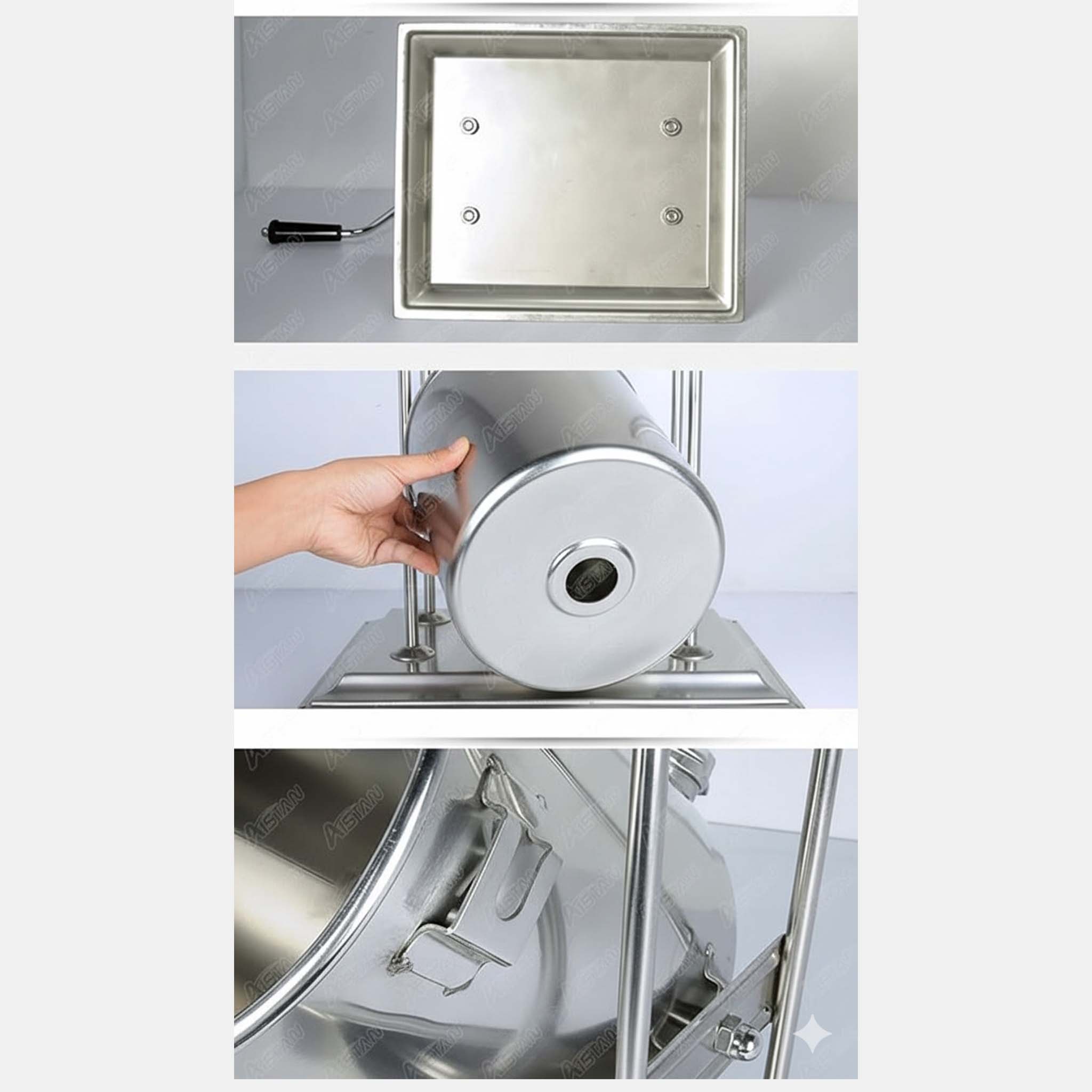 Sausage Stuffer  Manual Meat Filler Machine for Homemade Sausages