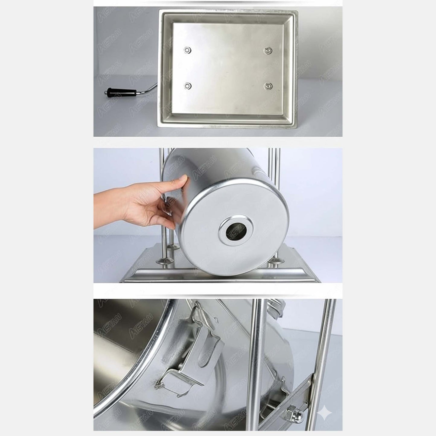 Sausage Stuffer  Manual Meat Filler Machine for Homemade Sausages