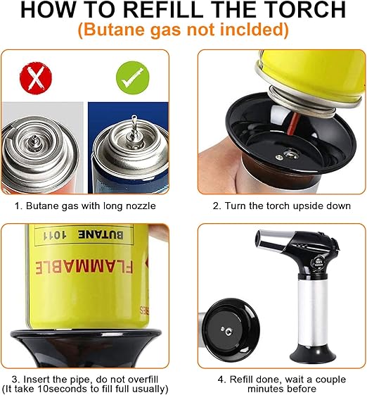 Professional Butane Torch