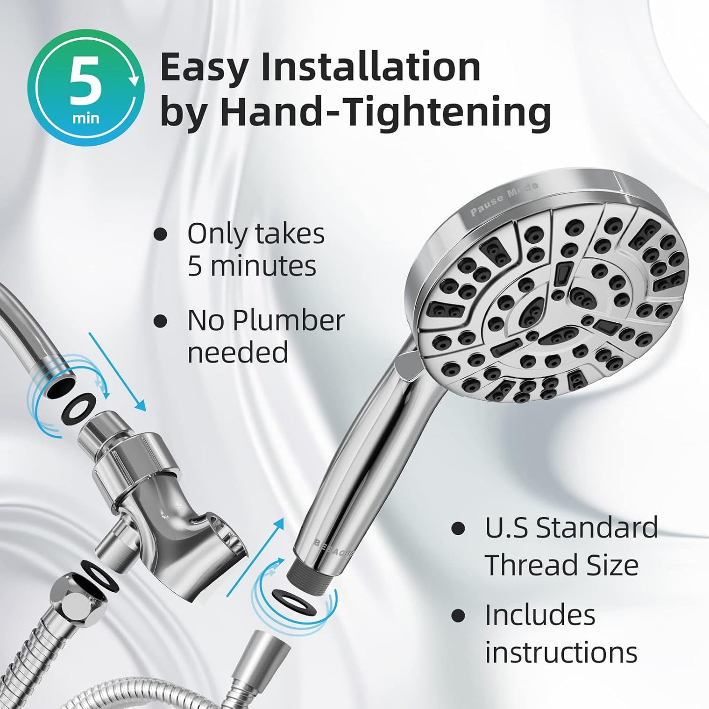 High Pressure Water Shower Head