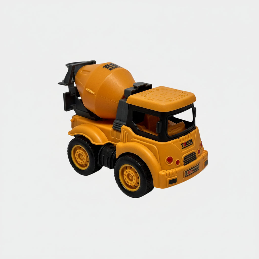City Engineering Pull Back Truck