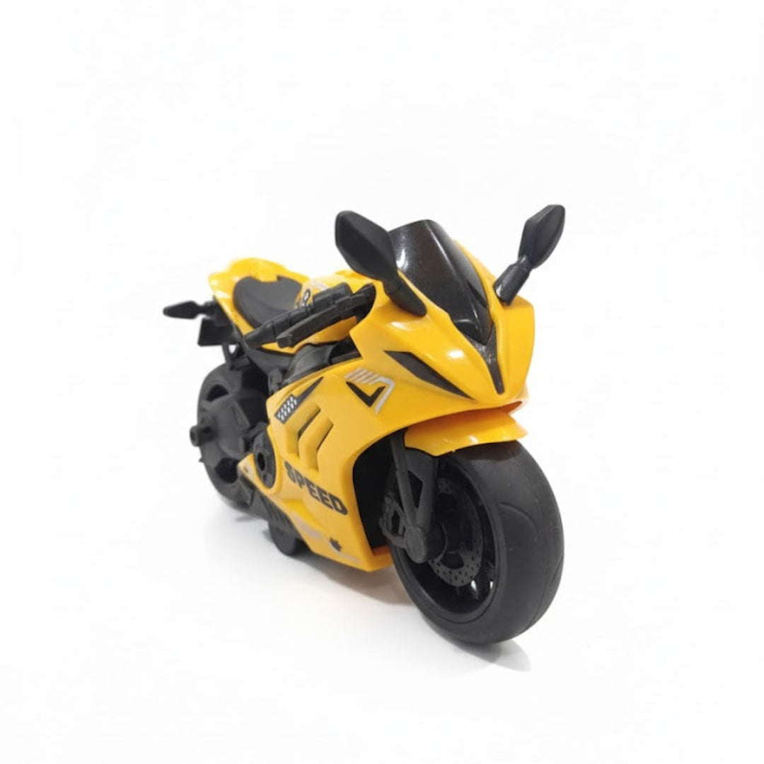 Free Wheeling Locomotive Bike