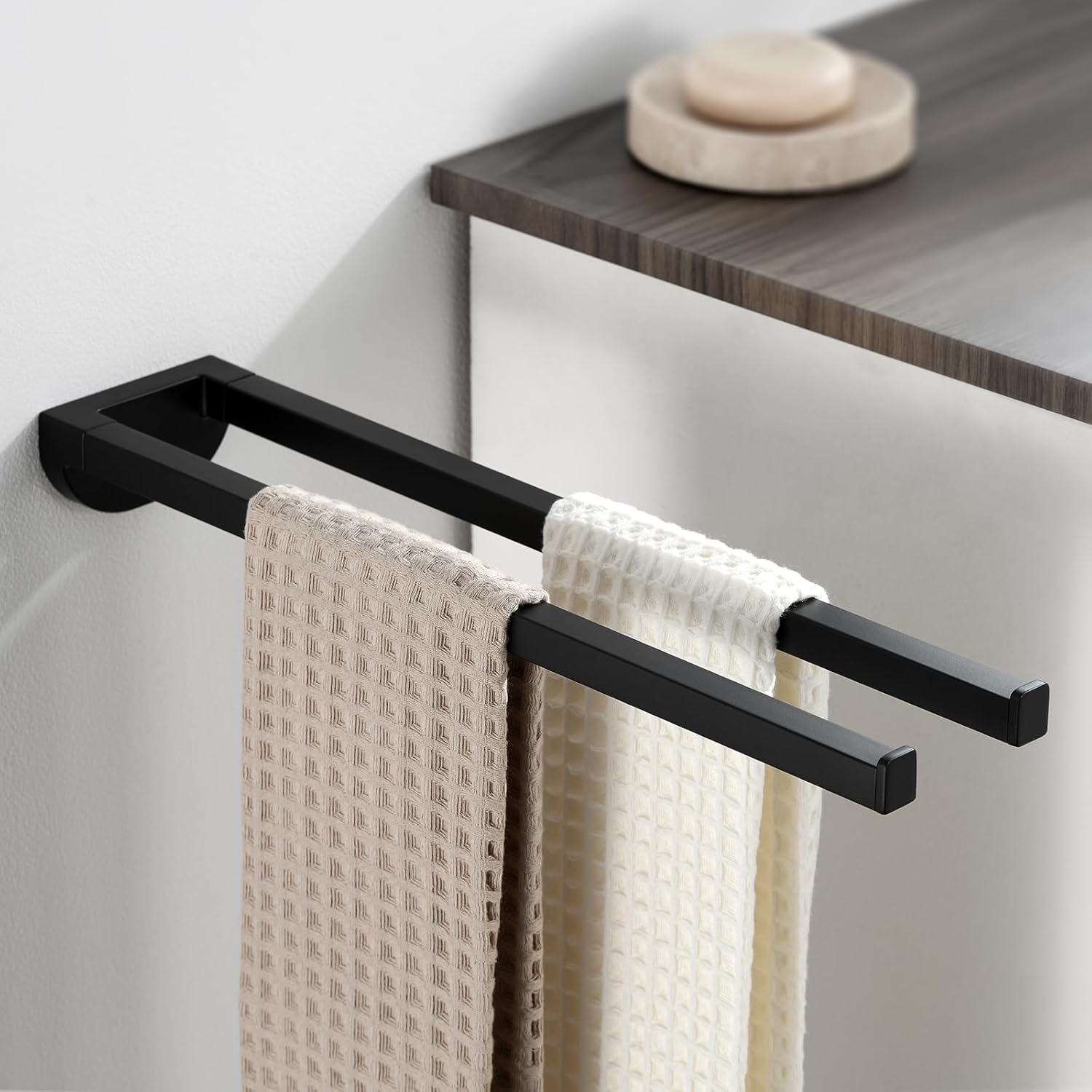 Towel Rails  Wall Mounted Bathroom Rack for Towels and Linens