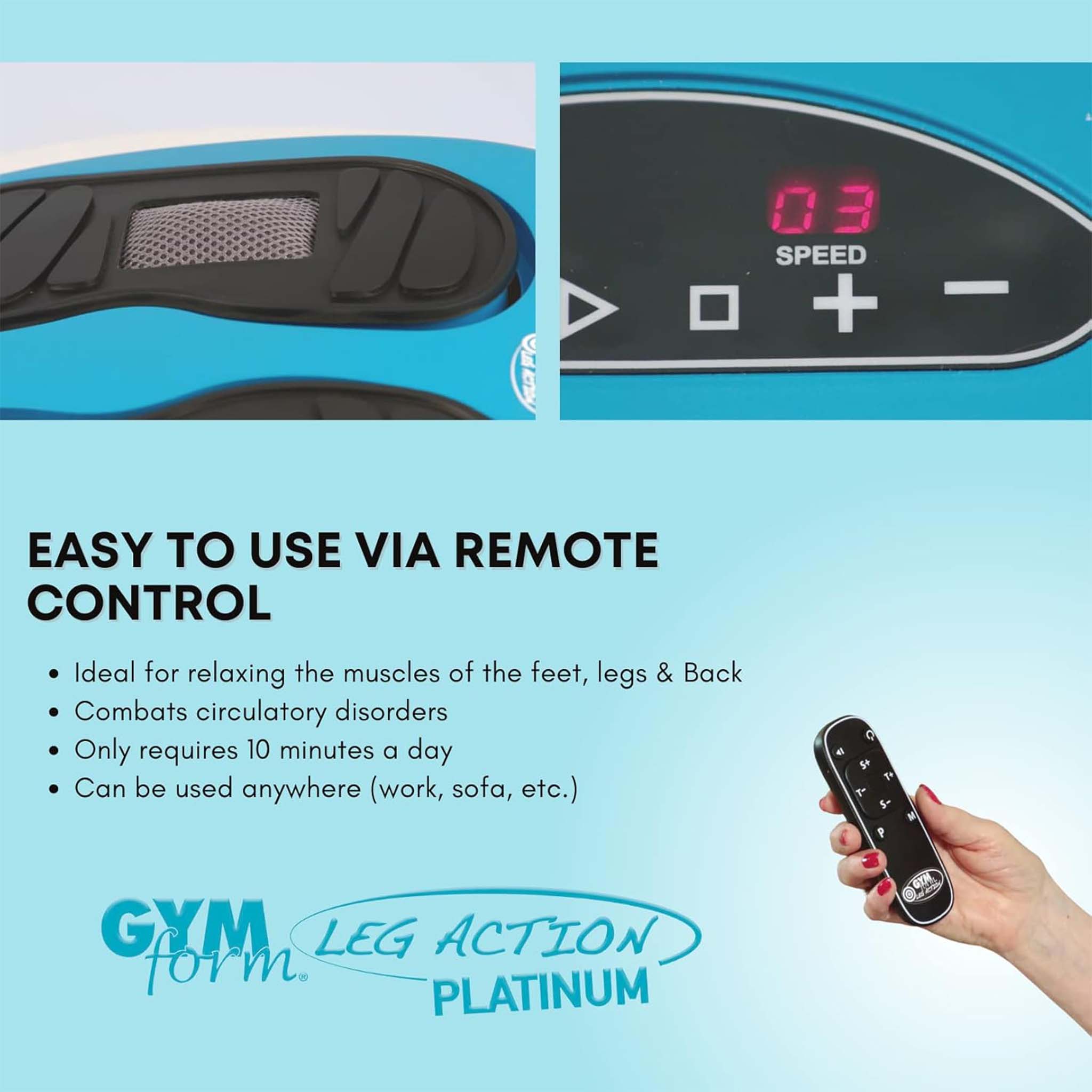 Vibrator + Shiatsu Massager  For Body Relaxation