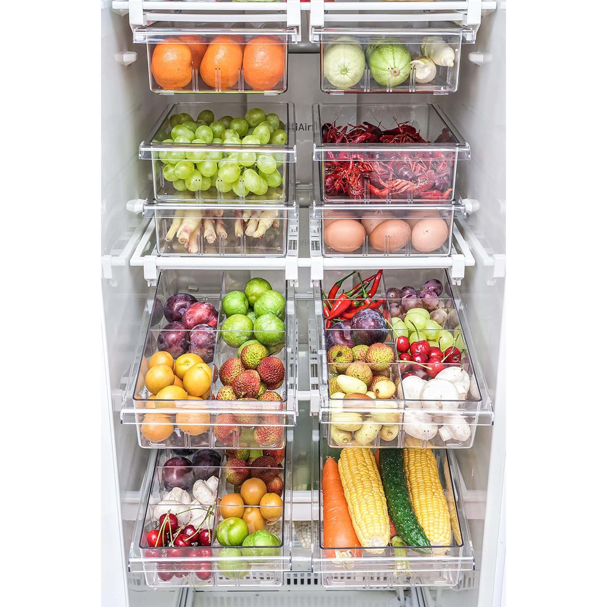 Fridge Drawer Organizer
