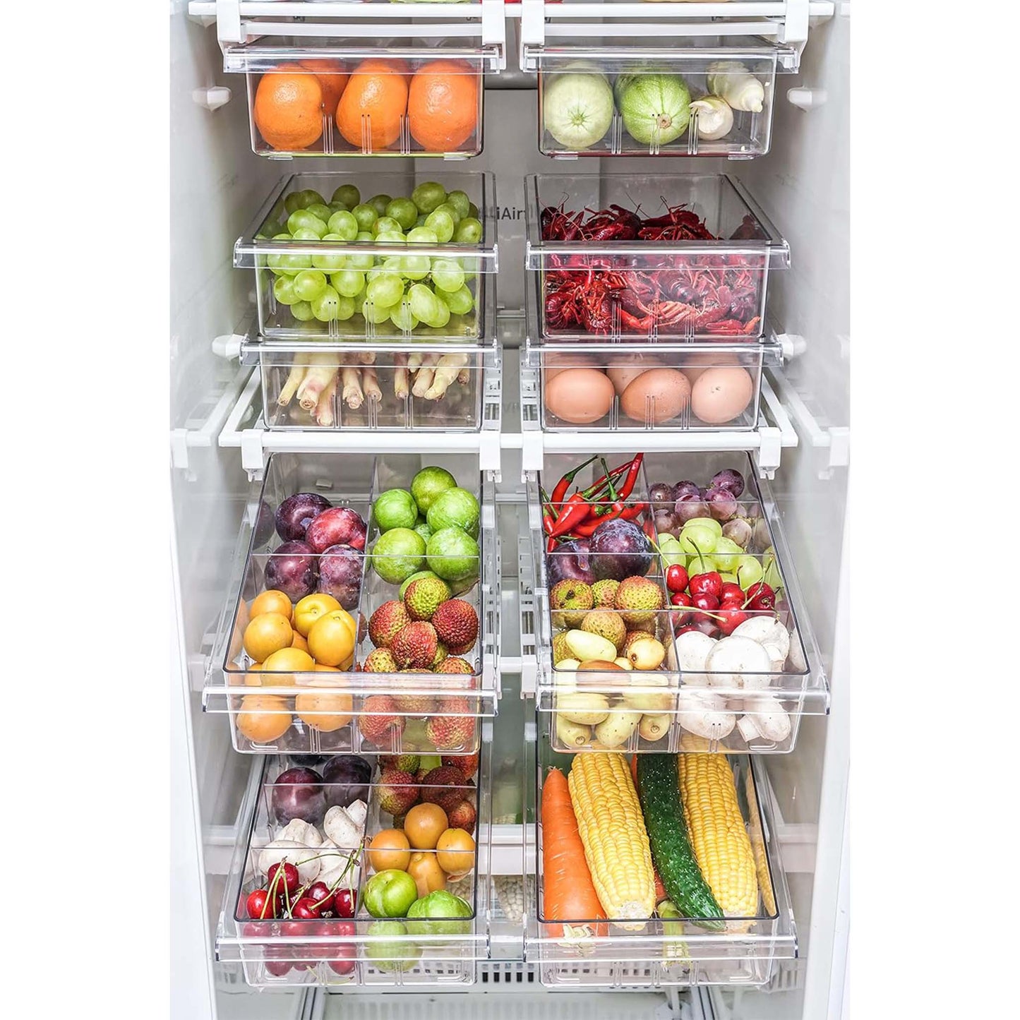 Fridge Drawer Organizer