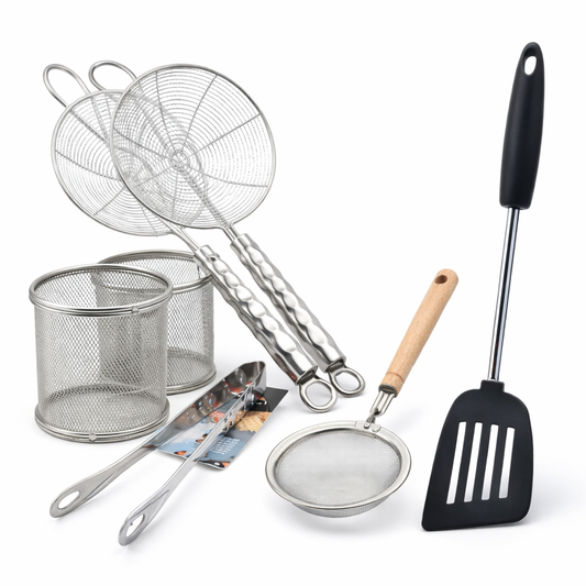 Frying And Straining Kit - Series 1