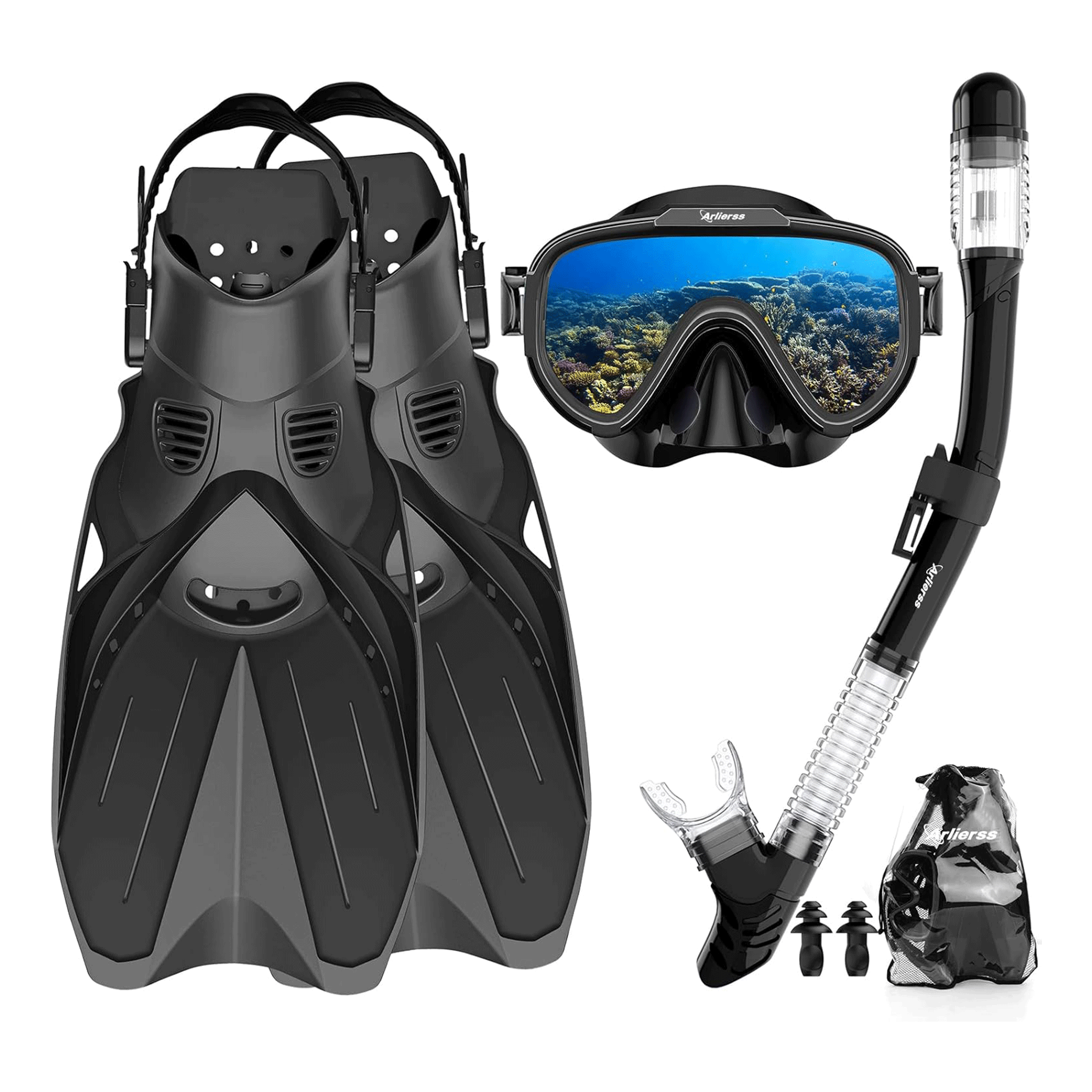 Jemulice Adult Snorkel Set