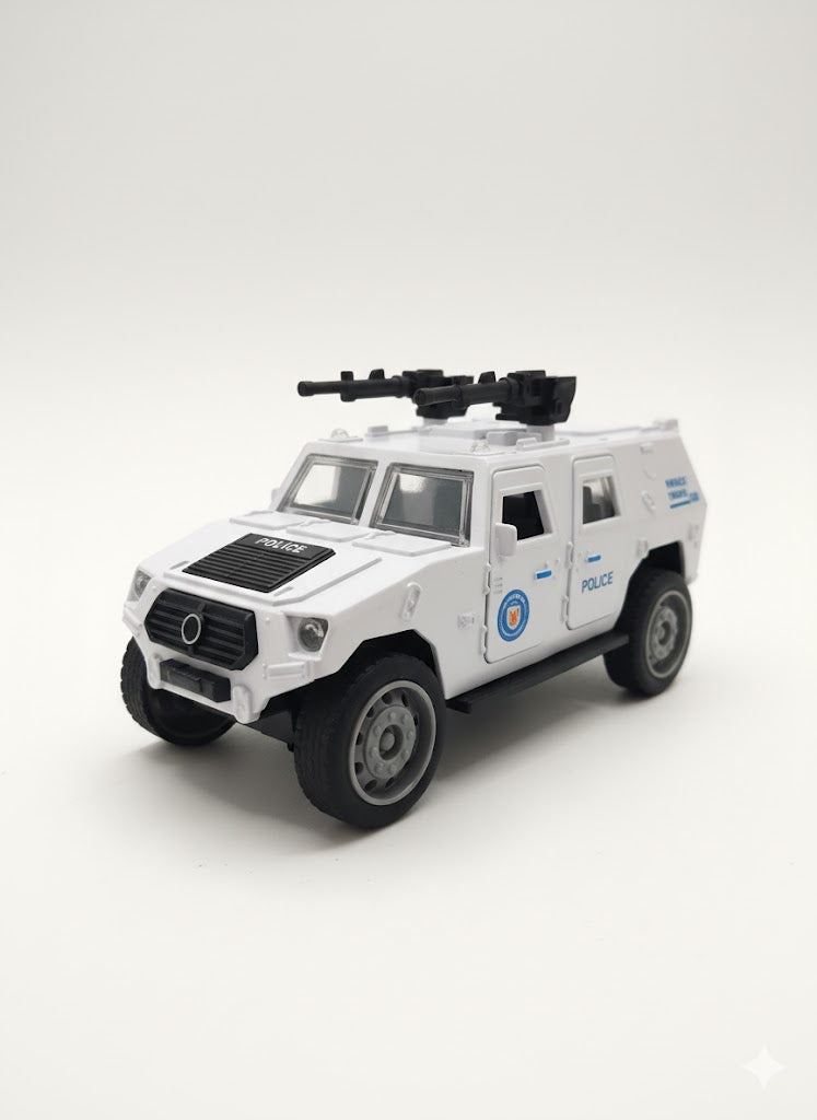 Model Armored Car Black