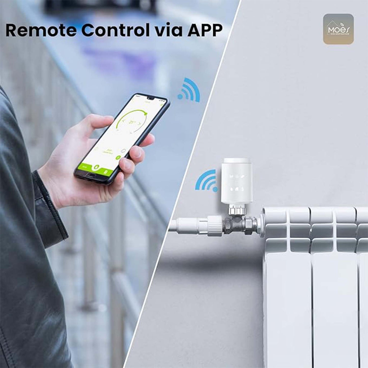 Smart Thermostat Radiator