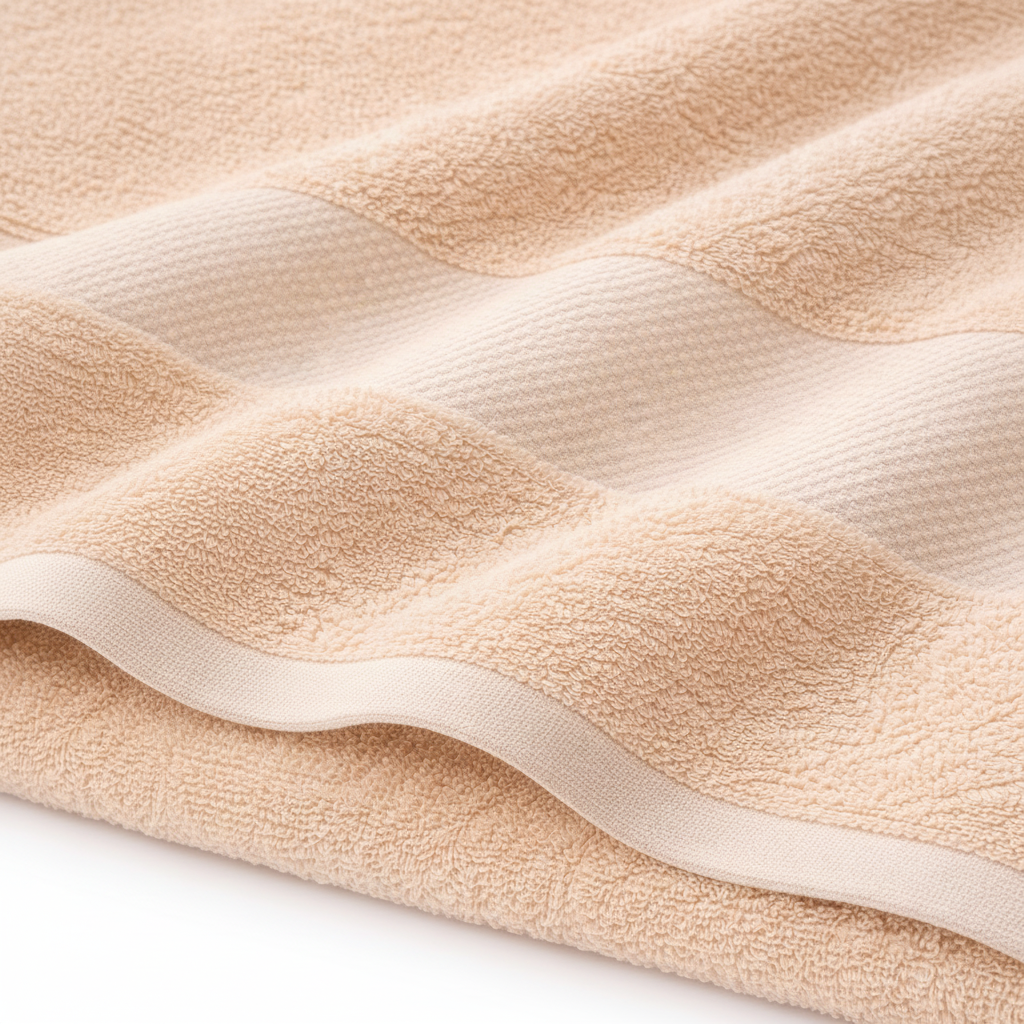 Bath Towel Beige