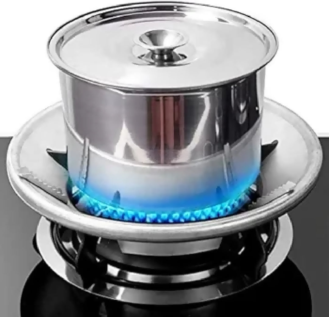 Gas Saver Burner Stand Windproof Gas Stand for Gas Chula Stand Gas Saver Jali Stove Protector and Washable Stand