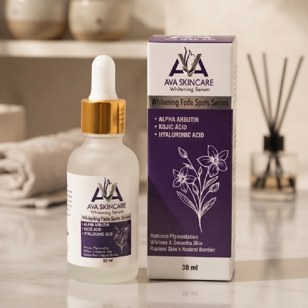 AVA Fade Spots Serum Brightening Dark Spot Care Serum Hydrating Night Serum 30ml