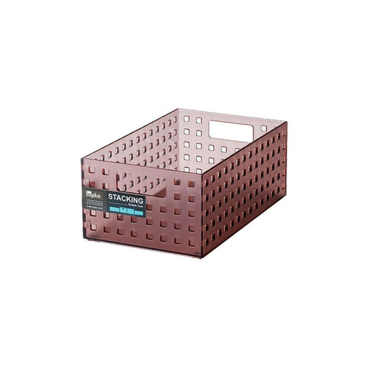 INPLUS STACKING SYSTEM CASE HANDY (RED WINE) LINP455