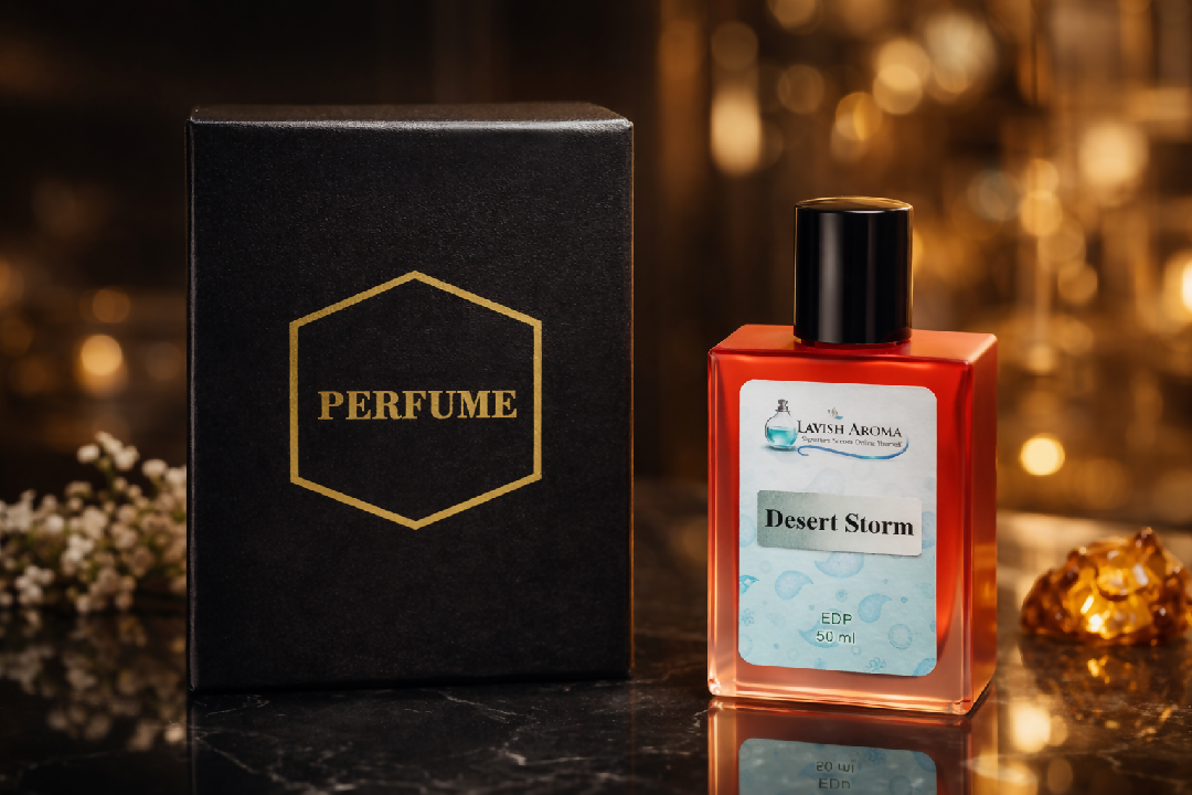 Lavish Aroma - Desert Storm Exotic Luxury Perfume 50ml