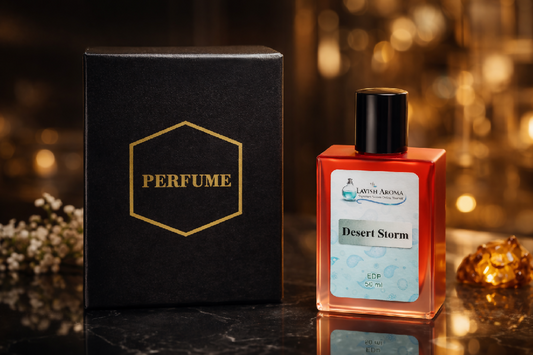 Lavish Aroma - Desert Storm Exotic Luxury Perfume 50ml
