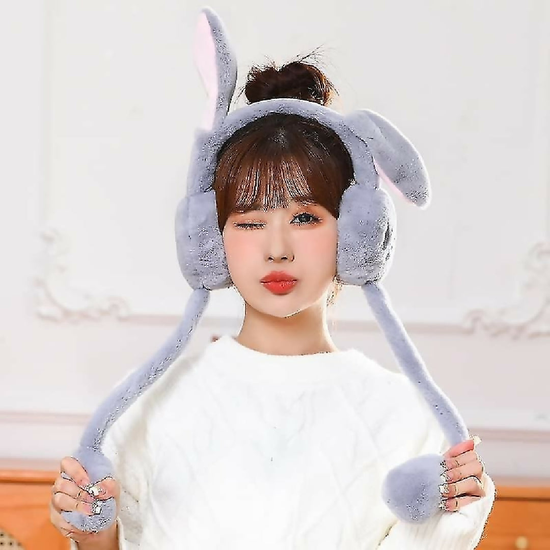 Soft Fluffy Rabbit Ears Headband