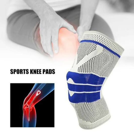 Imported Smart care Gel type Knee Brace Knee Support Pain Relief for Sport Running large