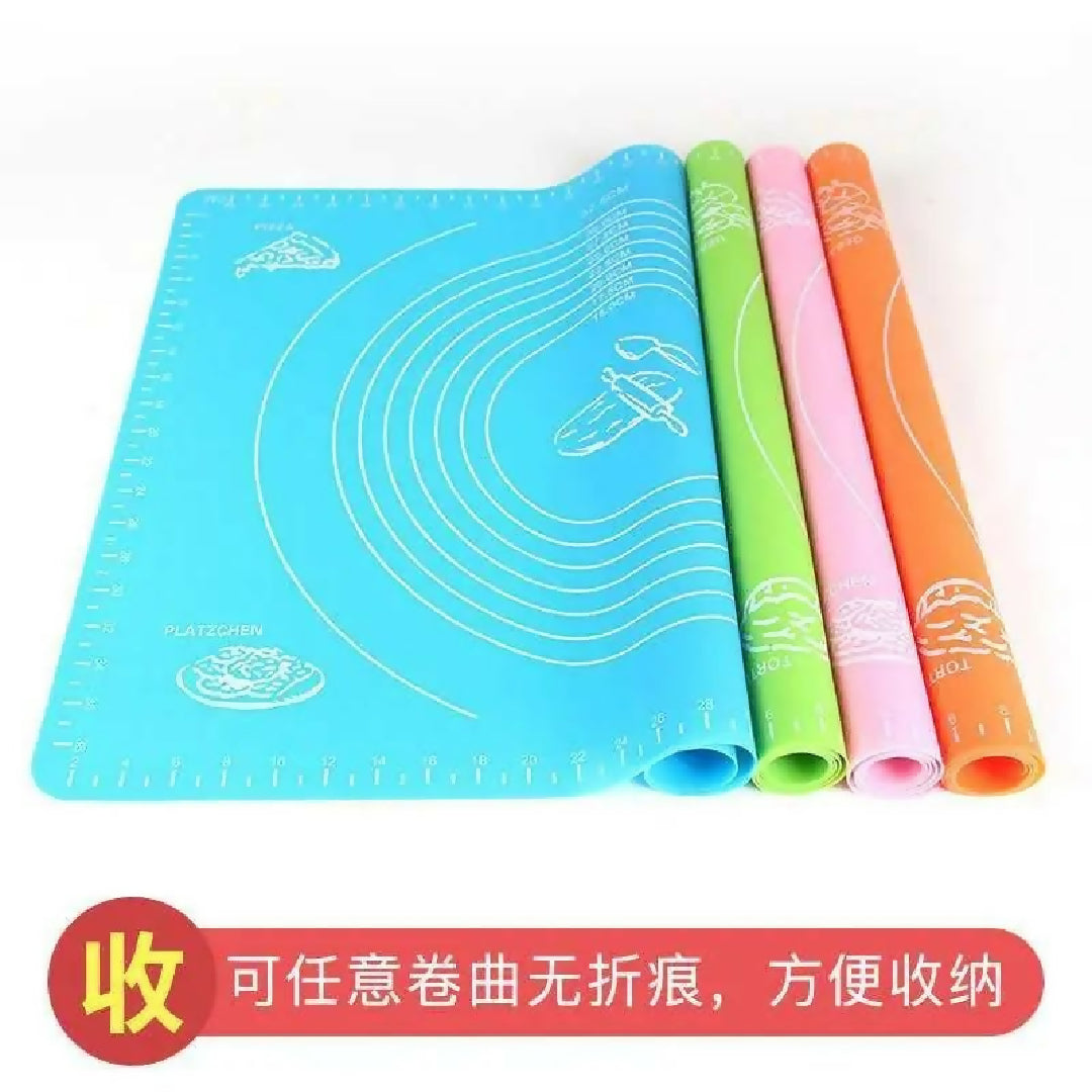 Silicone Dough Kneading Scale Mat