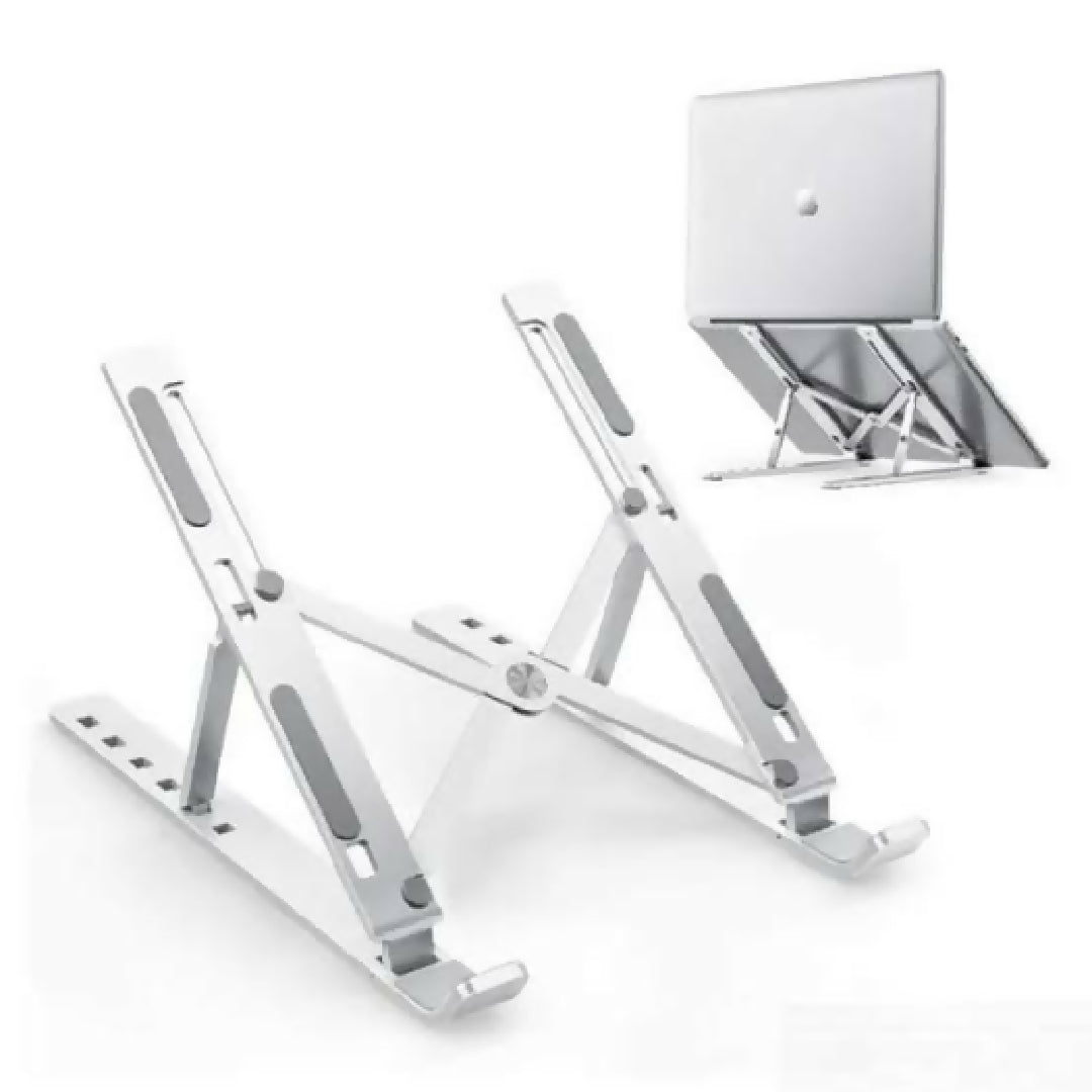 Foldable Metal Laptop Stand Best For Gaming And Office Uses