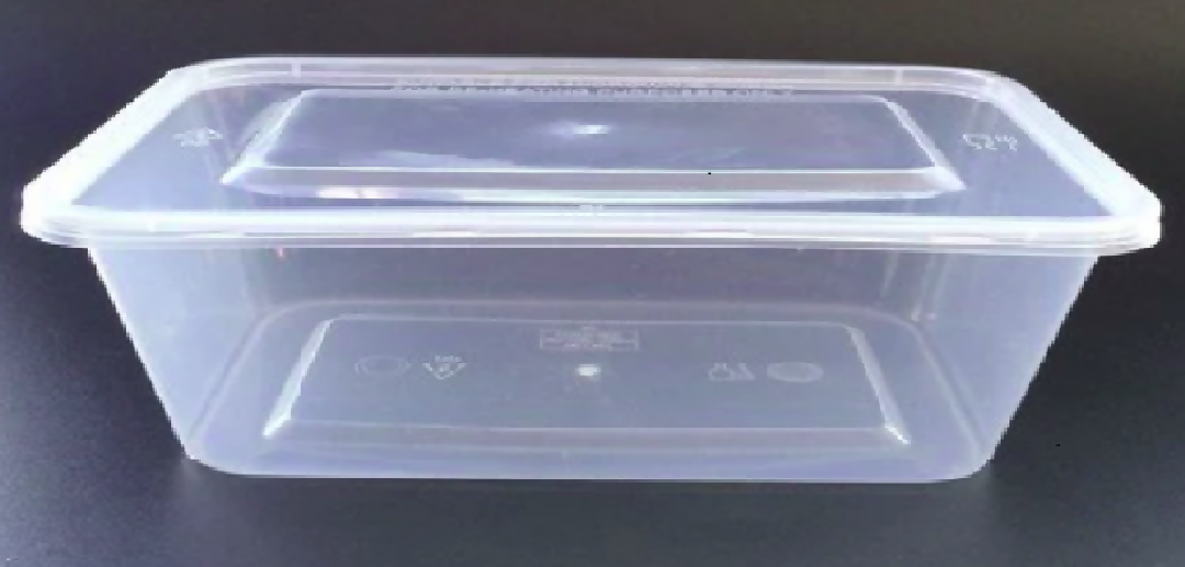 Plastic Containers 1500ml Pack of 10 Pcs