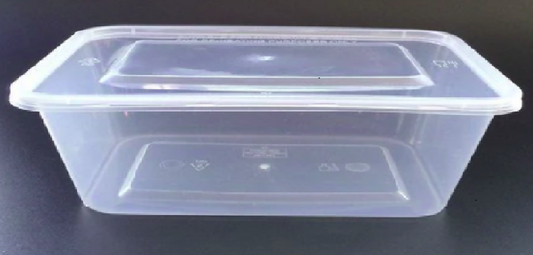Plastic Containers 1500ml Pack of 10 Pcs