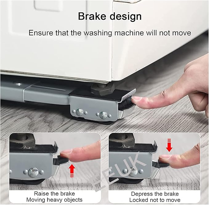 2 Pcs Adjustable Roller Bracket Set (Free Home Delivery)