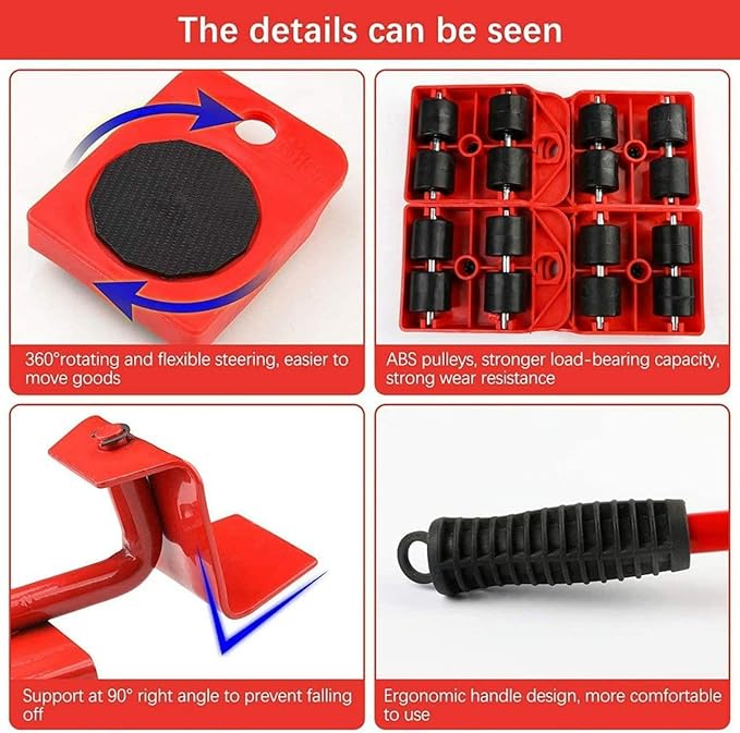 (Free Delivery) Furniture Lifter Mover Set