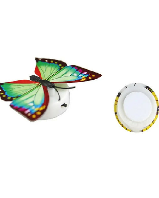 Uptown LA LED Butterfly Wall Lights Colorful 3D Butterfly Night Lamps for Bedroom Room Decor and Kids Decoration