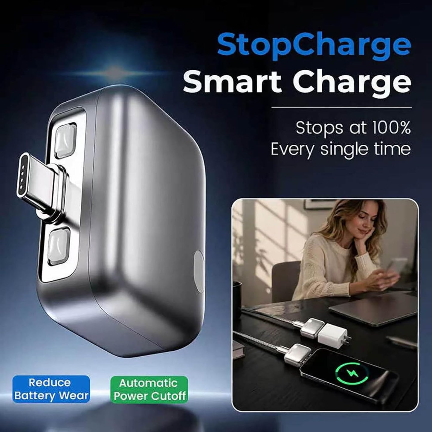 (Free Shipping) Smart Charge Guard