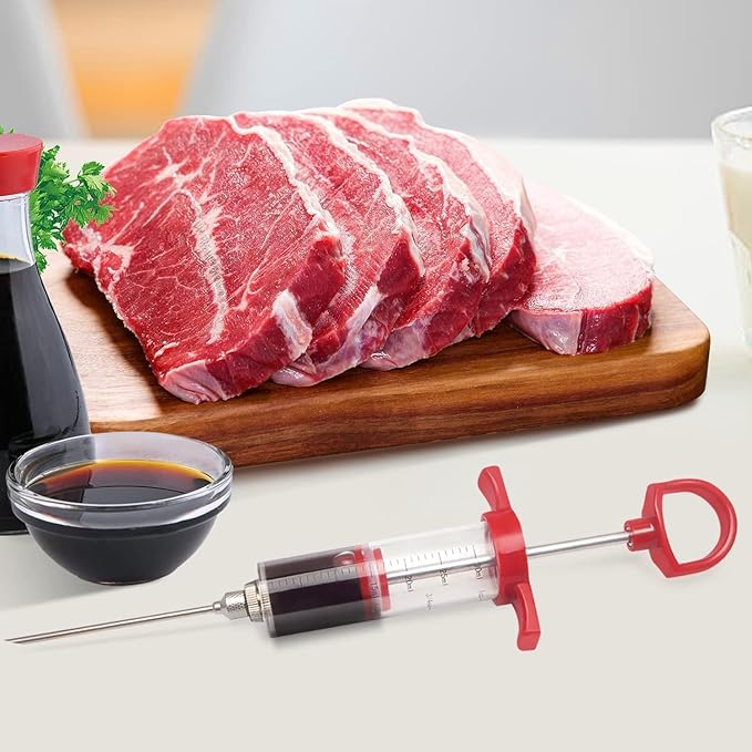 (Free Delivery) BBQ Marinade Injector Syringe