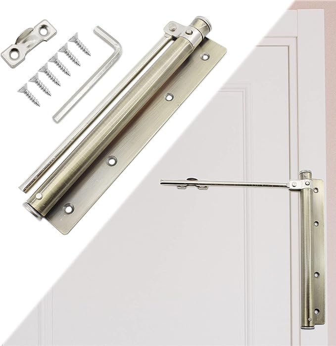 (Free Home Delivery) Adjustable Aluminum Alloy Automatic Door Closer