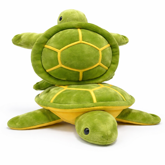 Cute Turtle Plush Toy Green