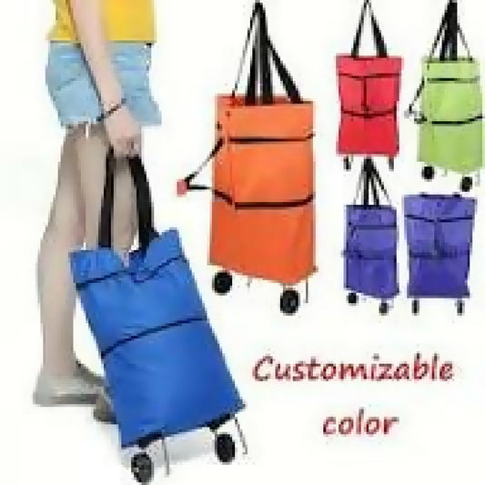 Expandable Travel Trolly Bag