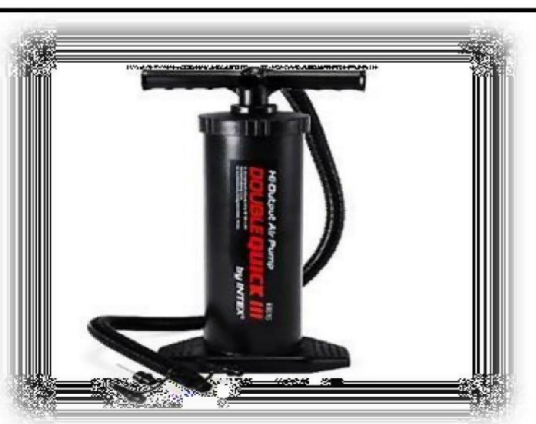 INTEX HAND PUMP LARGE 1 Piece