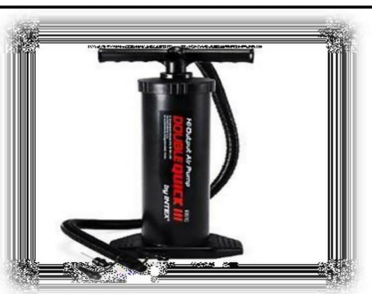 INTEX HAND PUMP LARGE 1 Piece