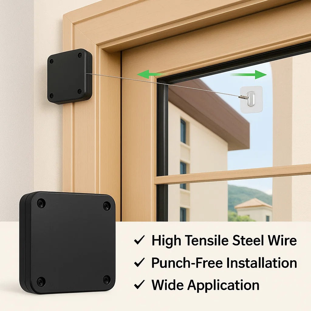 (FREE HOME DELIVERY) Multifunctional Automatic Door Closer