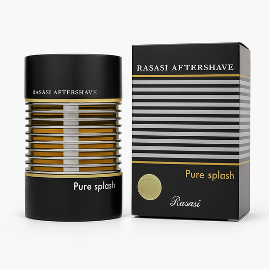 Rasassi After shave pure splash for people of class